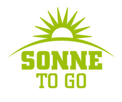 Grafik Comicfigur Sonne to go